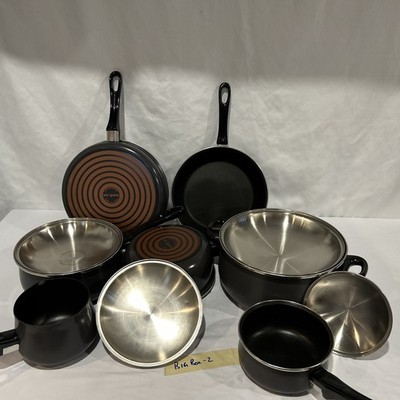 San Ignacio Set Saucepan Stock Pot Cookware Spain Made 11 Pcs