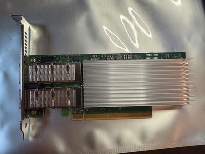 Intel Ethernet Network Adapter E810-CQDA2  E810CQDA2G2P5 PN: 99A454