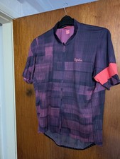 Rapha Short Sleeve Jersey Purple, Size XXL