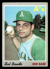 1970 Topps Sal Bando #120 - Oakland Athletics