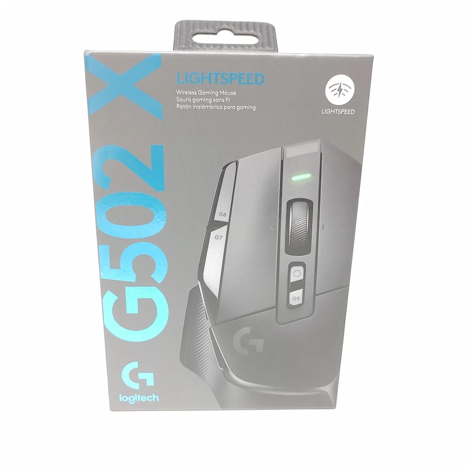 Raton Gaming Logitech G502 X [PO224005] - Immagine 3 di 3