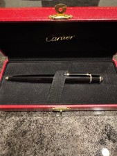 Penna a sfera Cartier Diabolo vintage quasi nuova autentica rara edizione