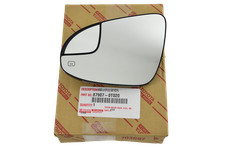 Fits 13-15 Venza Left Driver Mirror Glass As Pictured Oe Heated Wholder Fits 13-15 Venza Left Driver Mirror Glass As Pictured Oe Heated Wholder