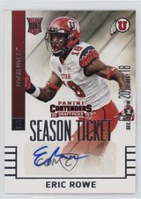 2015 Panini Contenders Draft Picks Auto Eric Rowe #251 Auto 0m0
