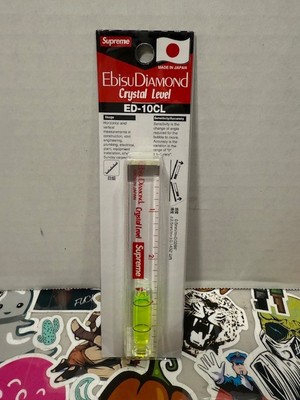 Supreme Ebisu Diamond Level White SS22 - Brand New