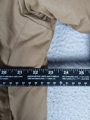 Wild Things Tactical Low Loft Jacket Men L Brown Pockets Long Sleeve Full Zipper image 4