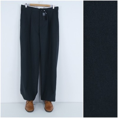 Mens Trousers 35 Waist 29.5 Leg WEEKDAY Dress Suit Office Grey Pants Slacks