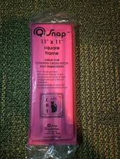 New Sealed Q Snap 11" Square Frame Cross Stitch  Embroidery Frame