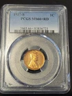 1937-S Lincoln Wheat Cent PCGS MS66+RD Bright Red Super Luster PQ+
