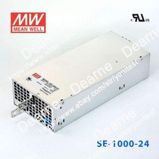 Mean Well SE-1000-24 Power Supply 1000W 24V