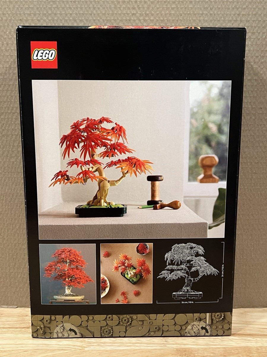 LEGO Botanicals: Japanese Maple Tree (10348), NEW in Sealed Box | eBay