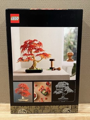 LEGO Botanicals: Japanese Maple Tree (10348), NEW in Sealed Box | eBay