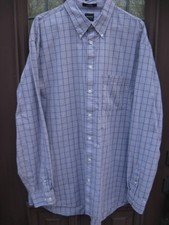 Men's Arrow XLT 17-17 1/2 Poplin Shirt 100 Cotton  Very Attractive  