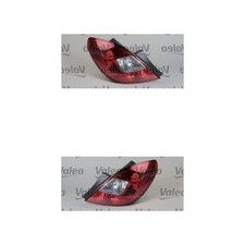VALEO Heckleuchte Rückleuchte links rechts passend für Opel Corsa D S07