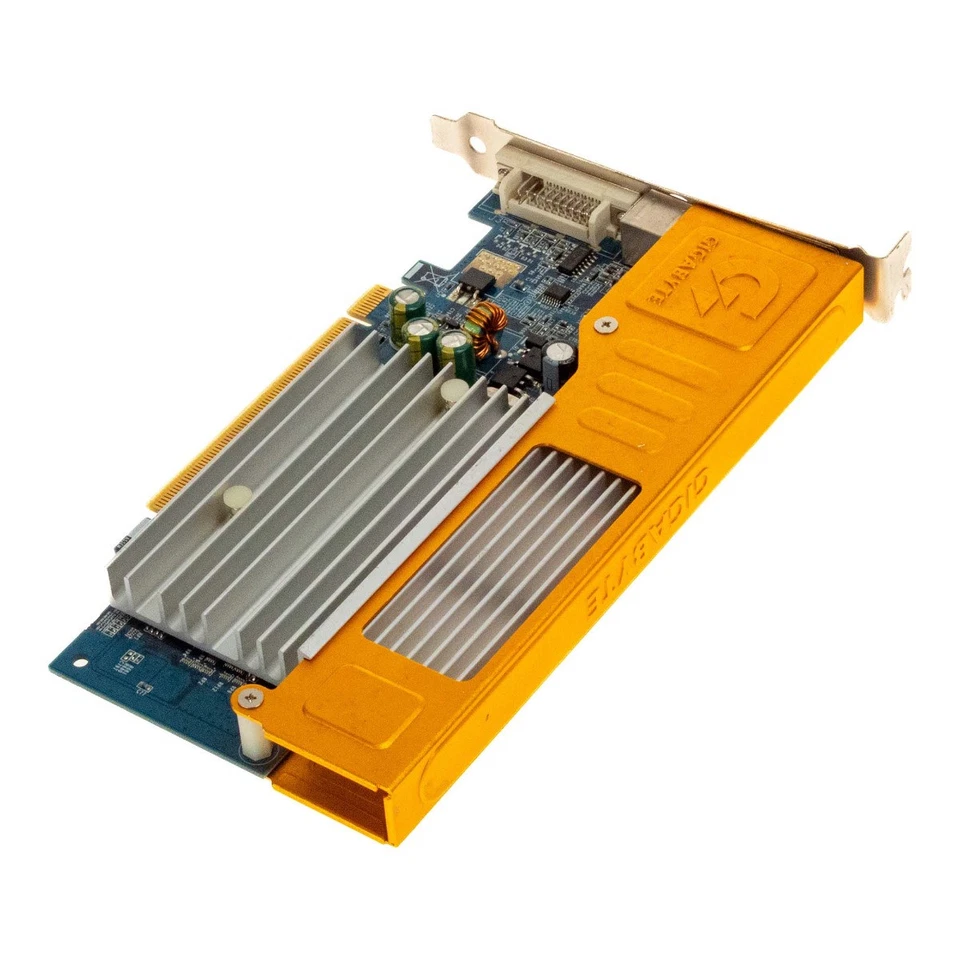 Graphic Card GIGABYTE Nvidia Geforce 7300 GS 256MB DDR2 GV-NX73G256D-RH Pcie - Image 3 of 3