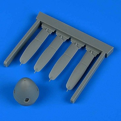 P-51D Mustang propeller - Eduard - / 1:48 - Quickboost 48934