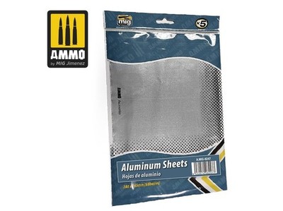 AMMO MIG - ALU BLECHE 280x195 mm, 8247