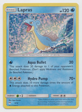 Lapras 5/12 McDonald's Confetti Holo Promo Pokémon Card Collection 2019 on eBay