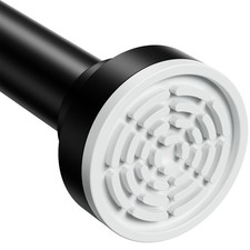 Black Shower Curtain Rod 30 85 Inches Adjustable Stainless Steel Shower Curta