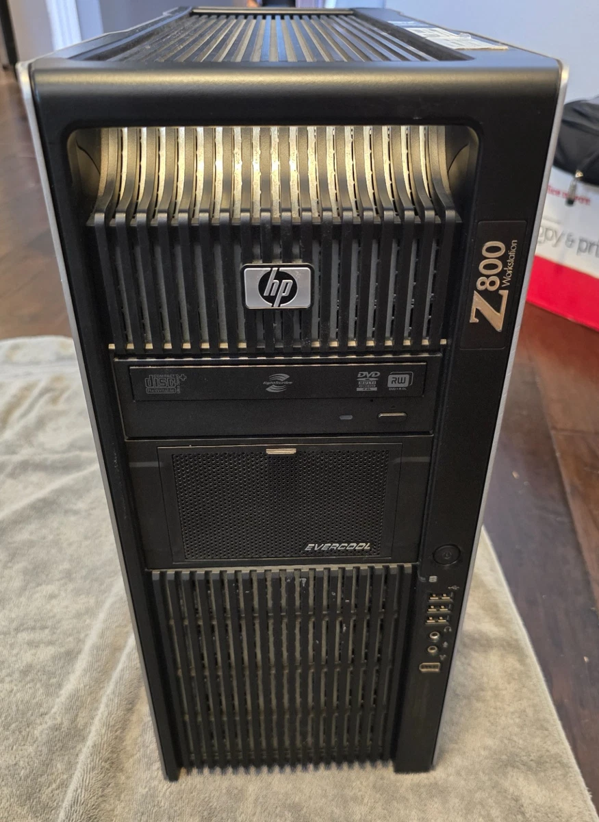 HP Z800 Windows 10 PC Desktops & All-In-One Computers for sale | eBay