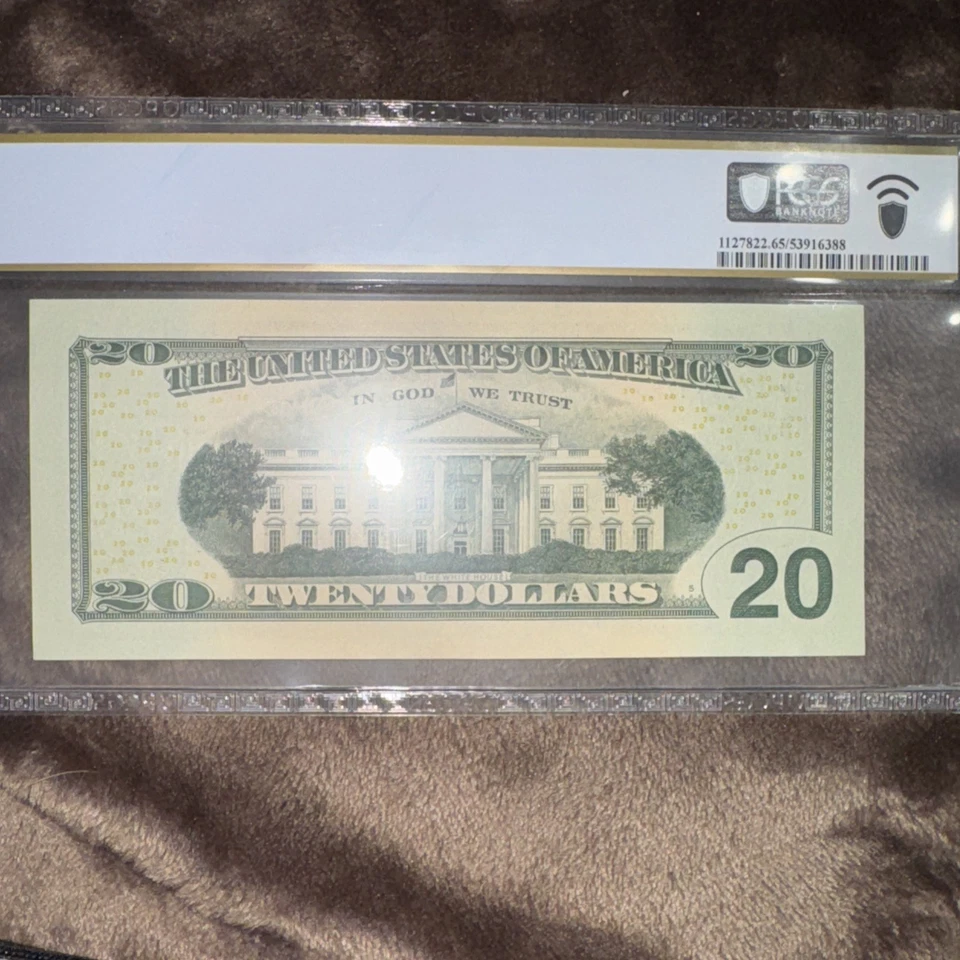 $20 2017A Federal Reserve Note Dallas Star Note #07654312* 0 -7 - Image 4 of 4