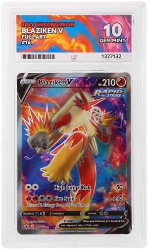 Blaziken V graded ACE 10 for sale on eBay