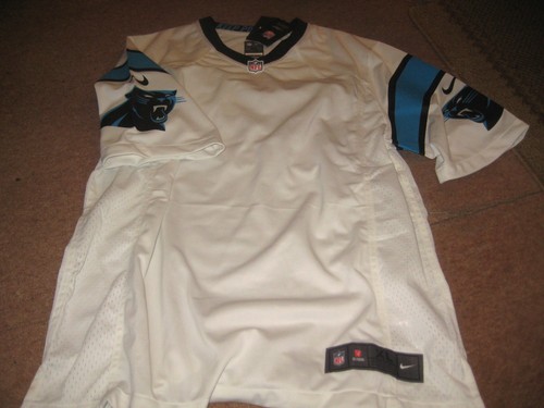 CAROLINA PANTHERS NFL UNSPONSORED JERSEY XL TAGS/PACKET