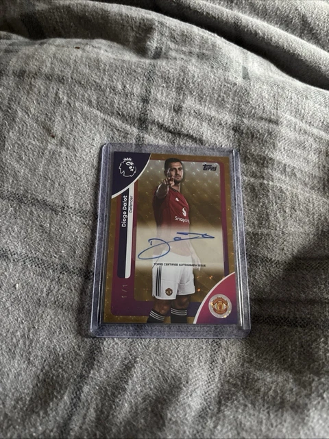 1/1 Auto Diogo Dalot Topps 2025/2026
