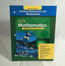 GLENCOE MATHEMATICS / TEACHING MATHEMATICS WITH MANIPULATIVES / COURSE 3