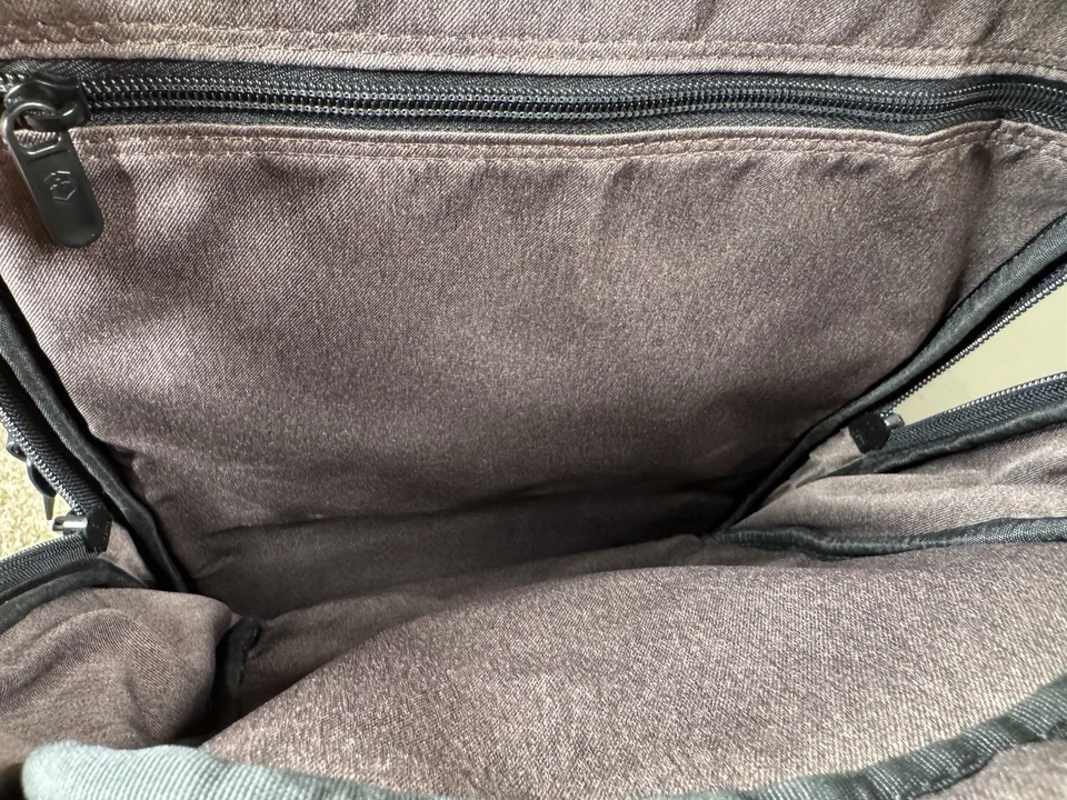Victorinox 背包 多隔层 有组织 通勤 旅行 黑色 — 第 4/4 张图片