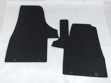 Original Volkswagen T5 Satz Allwetterfußmatten Vorderseite 7H1061502 82V