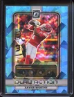 2025 Donruss Optic Xavier Worthy Ice (RAW)