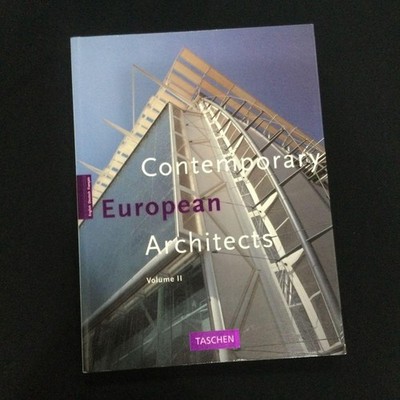 European Architects Book Taschen Zaha Hadid Jean Nouvel 176pp 30x23cm From Japa