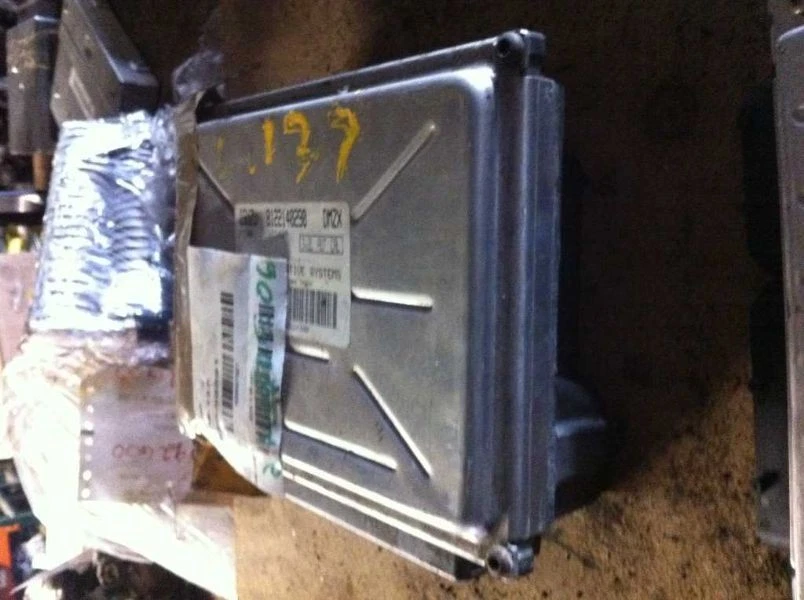 ENGINE ECM ELECTRONIC CONTROL MODULE FITS 01 ISUZU RODEO  - Image 3 of 3