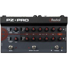 DI-Box Radial PZ-Pro DI Box NEU