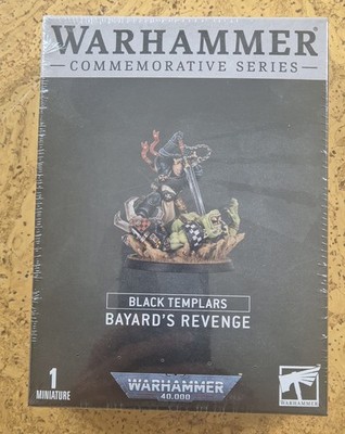 Warhammer 40k - Black Templar - Bayard's revenge - Commemorative Series NEU&OVP