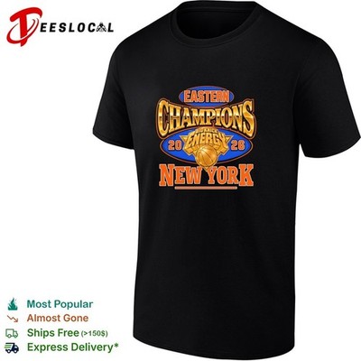 Knicks big Knick energy basketball Eastern Champions 2026 shirt