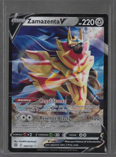 Foil Zamazenta V 105/172 SWSH09: Brilliant Stars Ultra Rare NM