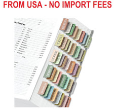 Bible Tabs for Women Men, Bible Tabs for Study Bible, Large Print Neutral Bibl