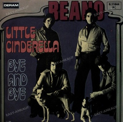 Beano - Little Cinderella / Bye And Bye 7'' (VG+) '