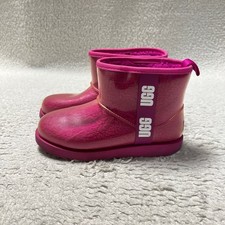 UGG Shoes Women Size 5 Pink Classic Clear Mini Boot High Top Waterproof