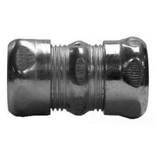 Crouse-Hinds 662 Zinc Plated Steel EMT Compression Coupling 1 Inch New