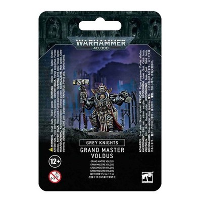 Warhammer 40,000 Grey Knights: Grand Master Voldus