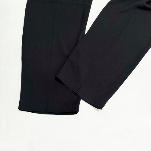 Vintage Evan Picone Pleated High Waisted Tapered Leg Pants Black Size S (vtg 10) - Picture 7 of 9