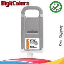 PFI-2700 Orange Ink Cartridge PFI2700 fit Canon IPF GP-2600s GP-4600s GP-6600s
