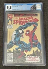 The Amazing Spider-Man #375 CGC 9.8 White Pages 30th Anniversary Custom Label