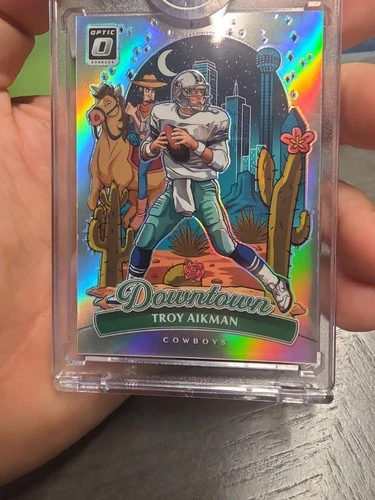 2025 Donruss Optic Troy Aikman Base (RAW)