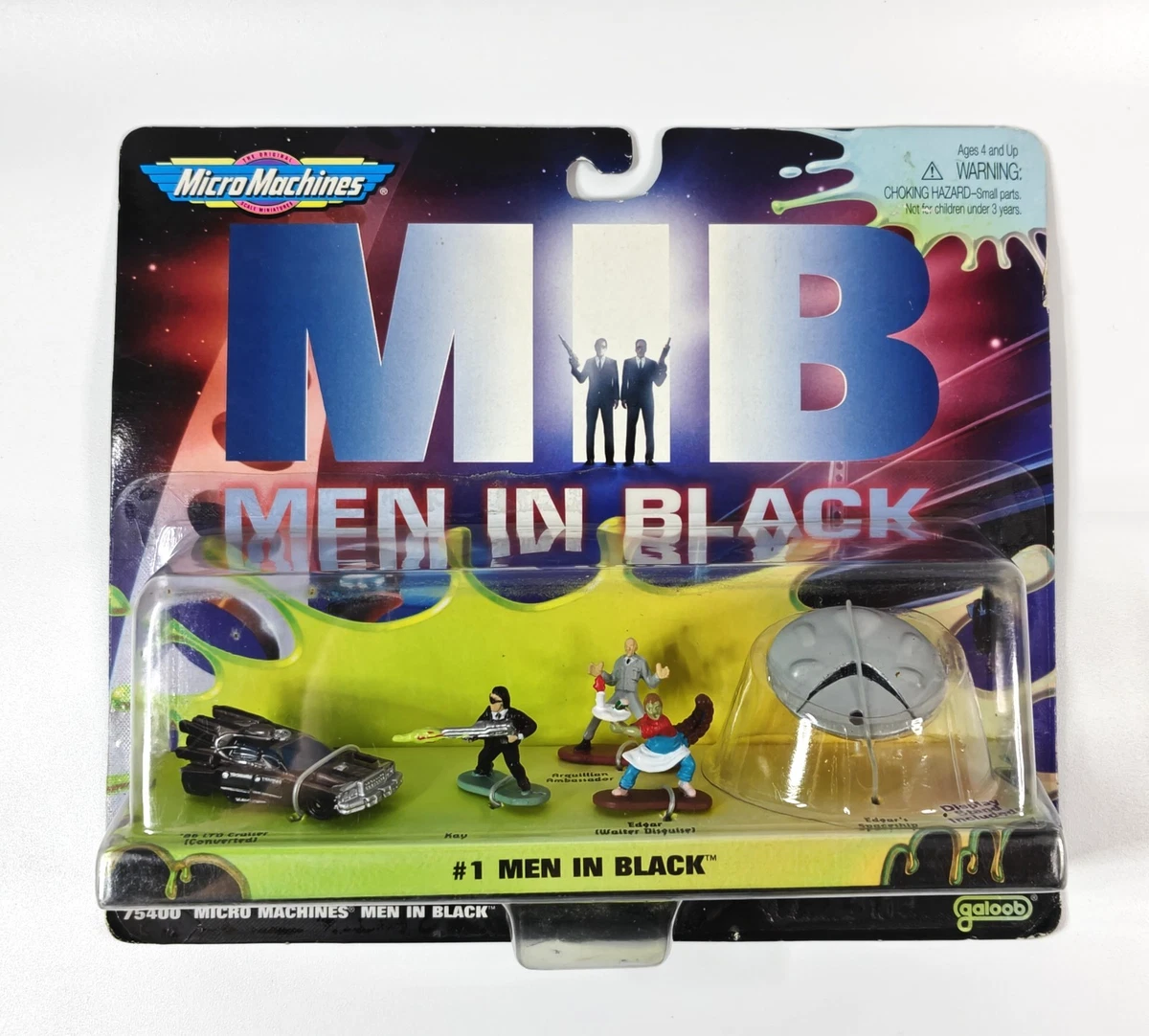 MICRO MACHINES GALOOB 1994 Tucker 48 Torpedo, Purple,Corvettes Collection.U.Rare EUR 300,00 - FR