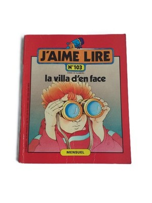Altes Ich lese gerne, Nr. 103: ''Die Villa von gegenüber'', August 1985. BE