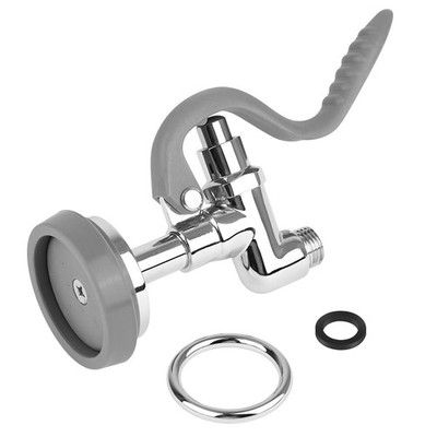 TNROTED Pre Rinse Sprayer Valve Fits for T&S Brass Spray 3/4''-14UNEF, Gray